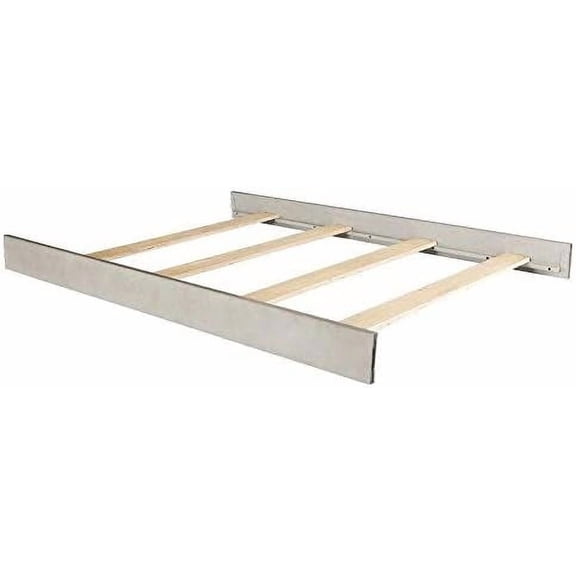 Full-Size Conversion Kit Bed Rails for Franklin & Ben Cribs (London Fog)