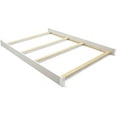 thumbnail image 1 of Full-Size Conversion Kit Bed Rails for Haven & New Haven Crib by Delta Children - #0050 (Bianca White - 130), 1 of 5