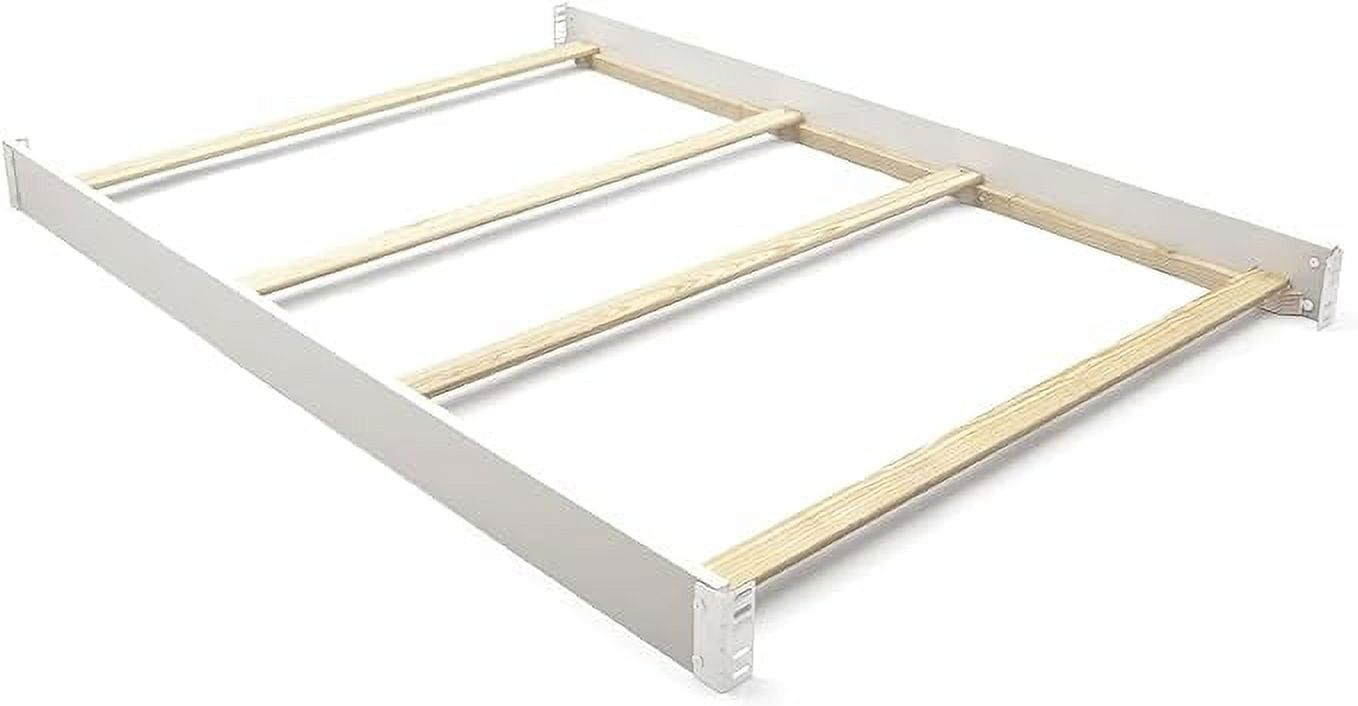 Full Size Conversion Kit Bed Rails for Haven & New Haven Crib by Delta Children - #0050 (White - 100)