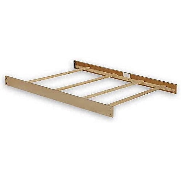Full-Size Conversion Kit Bed Rails for Kingsley & Centennial Convertible Cribs (Driftwood - Venetian)