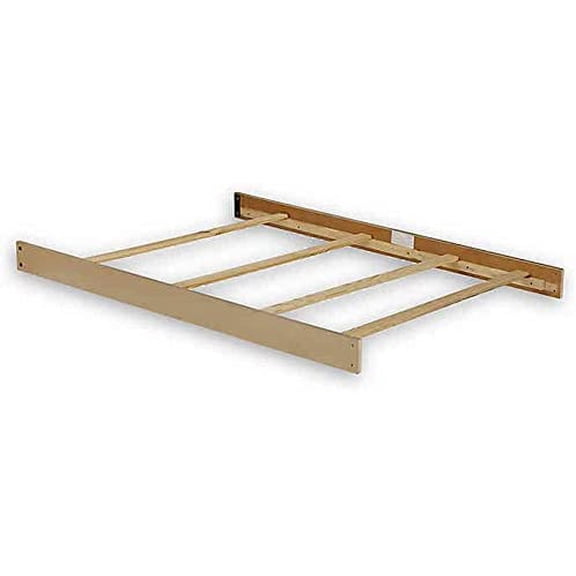 Full-Size Conversion Kit Bed Rails for Kingsley & Centennial Convertible Crib (Driftwood - Venetian)