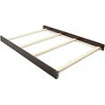 thumbnail image 1 of Full-Size Conversion Kit Bed Rails for Lancaster Crib by Delta Children - #0050 (Dark Chocolate - 207), 1 of 5