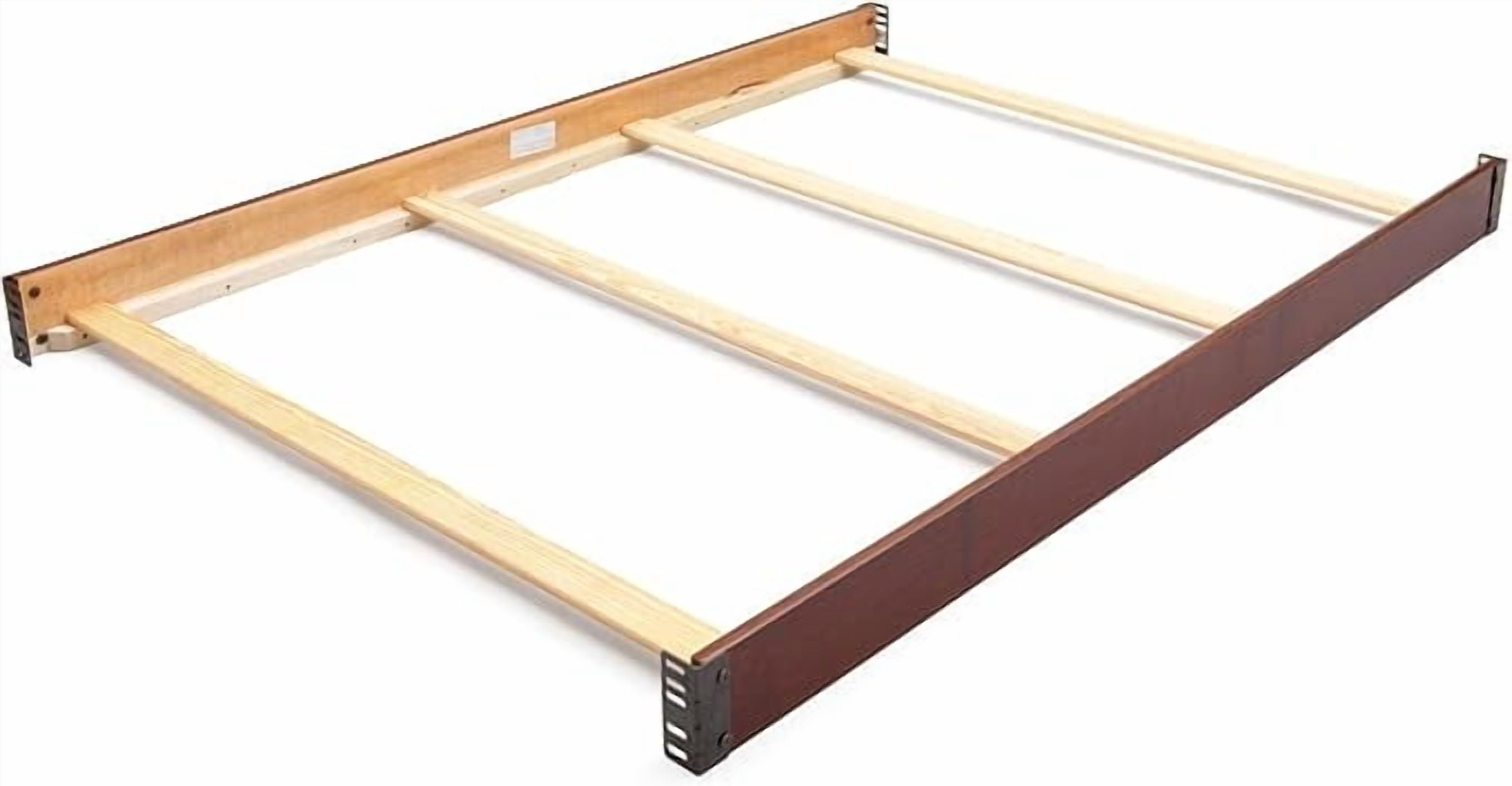 Full-Size Conversion Kit Bed Rails for Layla Crib by Delta Children - #0050 (Dark Chocolate)