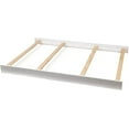 thumbnail image 1 of Full-Size Conversion Kit Bed Rails for Million Dollar Baby Cribs (Coastal White, Model #M7689), 1 of 5