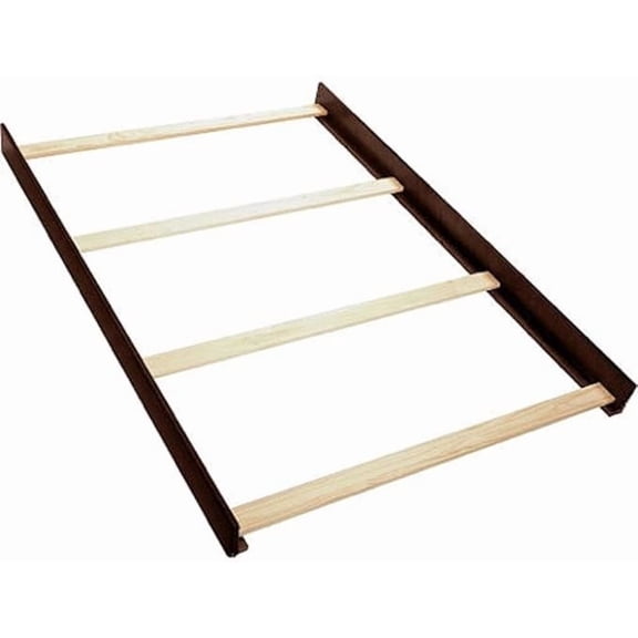 Full-Size Conversion Kit Bed Rails for Munire & Echelon Convertible Cribs (Black/Onyx)