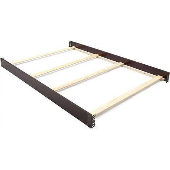 Full-Size Conversion Kit Bed Rails for Skylar Crib by Delta Children - #0050 (Dark Chocolate - 207)