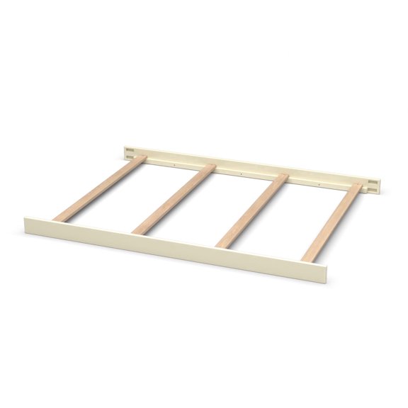 Full Size Conversion Kit Bed Rails for SmartStuff Cribs by Universal Furniture (French White)