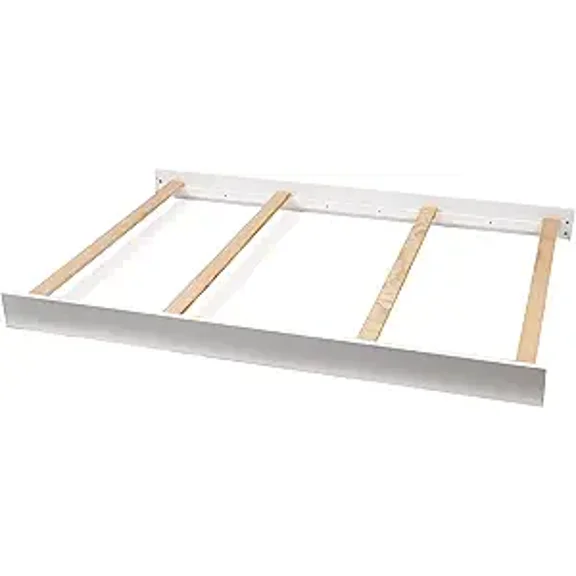 Full-Size Conversion Kit Bed Rails for SmartStuff Crib by Universal Furniture (White)