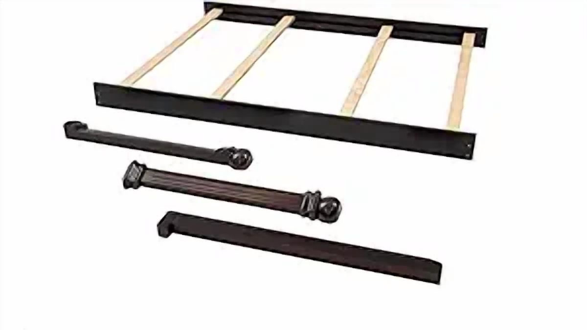 Full Size Conversion Kit Bed Rails for Sorelle Crib & Changer Combos ...