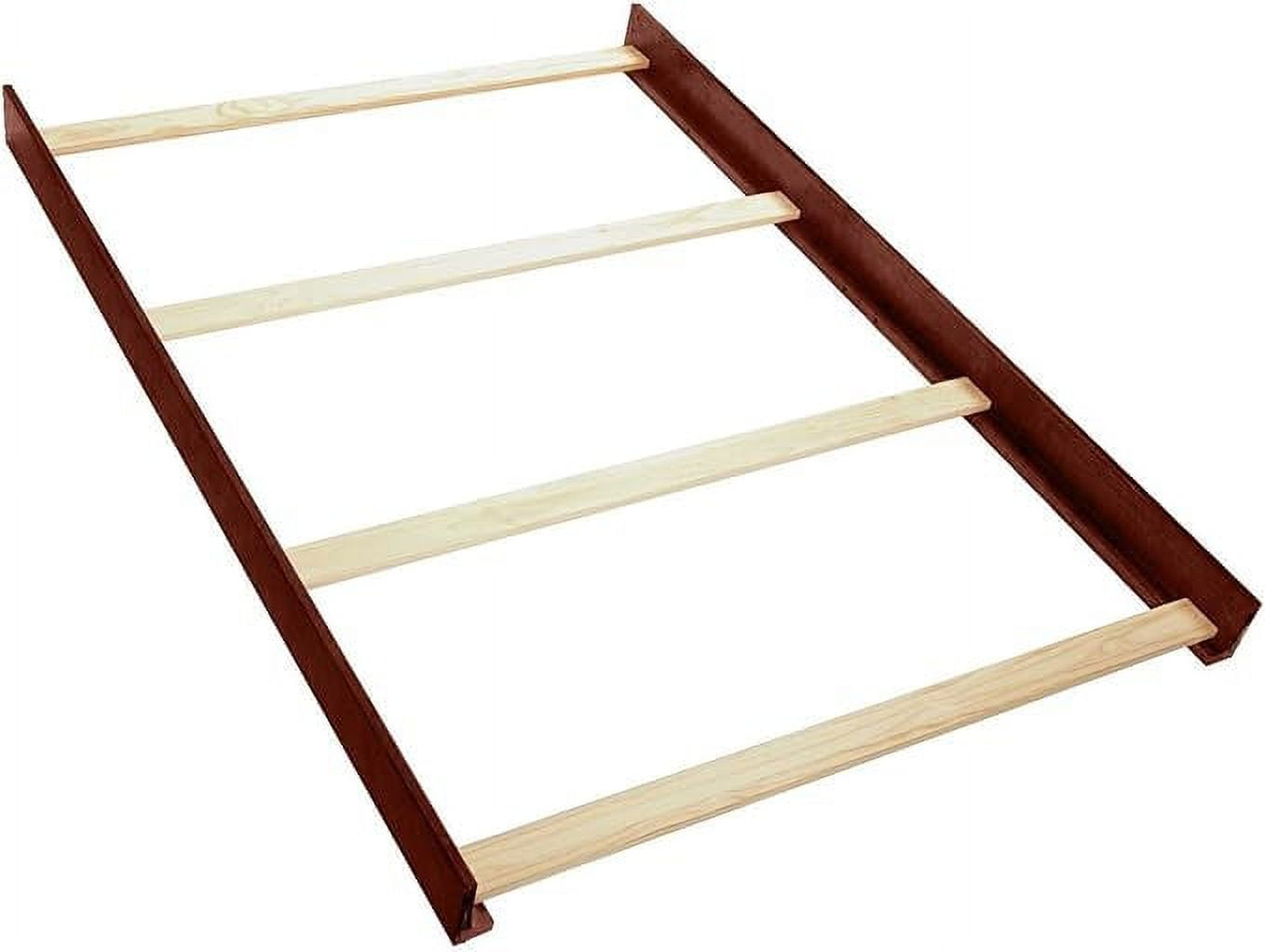 Full-Size Conversion Kit Bed Rails for Sorelle Cribs (Cherry, Model #215)