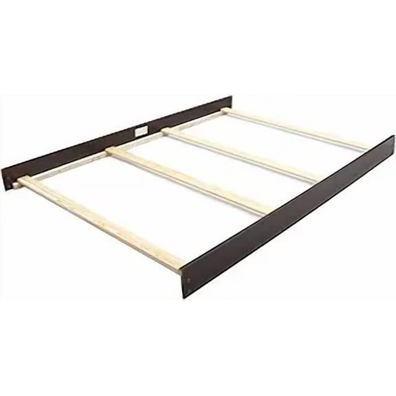 Full-Size Conversion Kit Bed Rails for Sorelle Cribs (Espresso, Model #215)