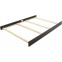 Full-Size Conversion Kit Bed Rails for Sorelle Cribs (Espresso, Model #215)