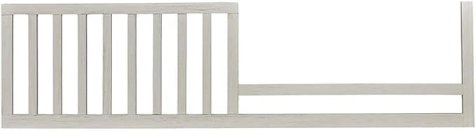 Full-Size Conversion Kit Bed Rails for Westwood Design Cribs (Black, Option 1)