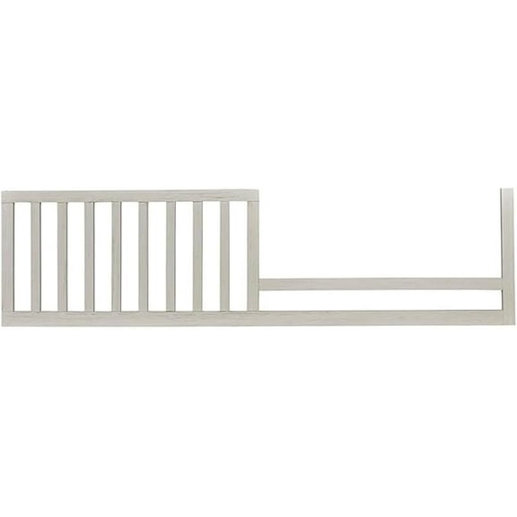 Full-Size Conversion Kit Bed Rails for Westwood Design Cribs (Black, Option 1)
