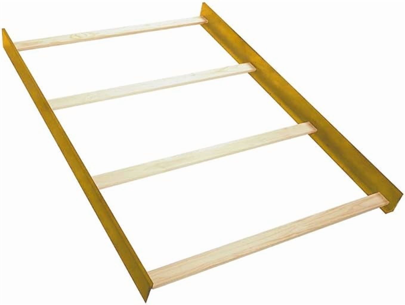 Full-Size Conversion Kit Bed Rails for Westwood Design Cribs (Cashew, Option 1)