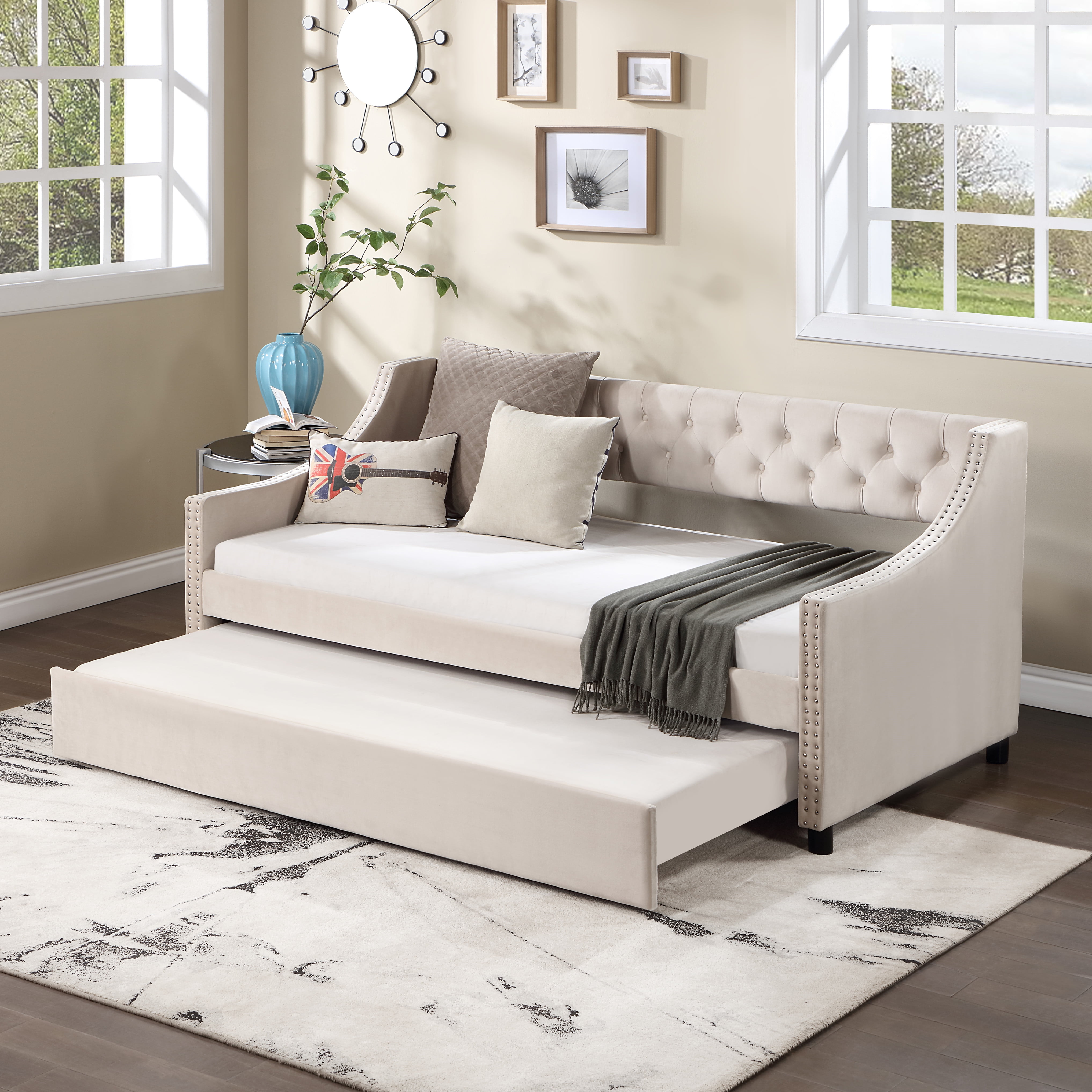 Full Size Daybed With Pull Out Trundle