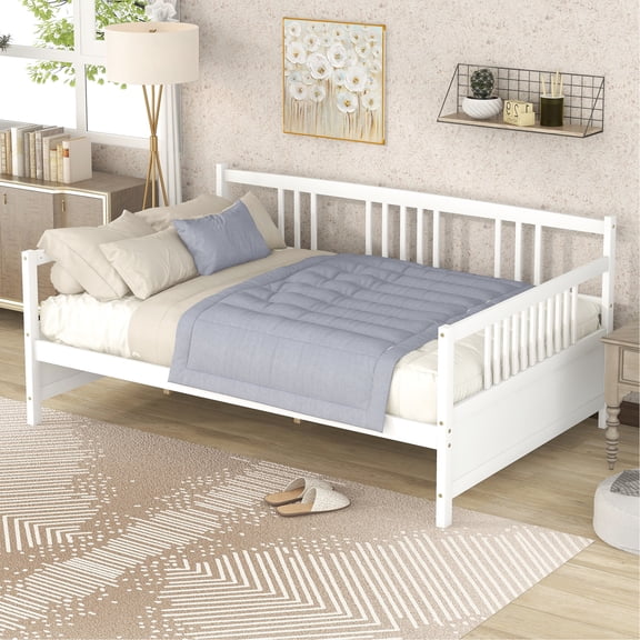 Full Size Daybed | Space - saving Under - bed Storage | Tidy Up Items