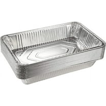 Full Size Deep Aluminum Pan with No Lids (50)