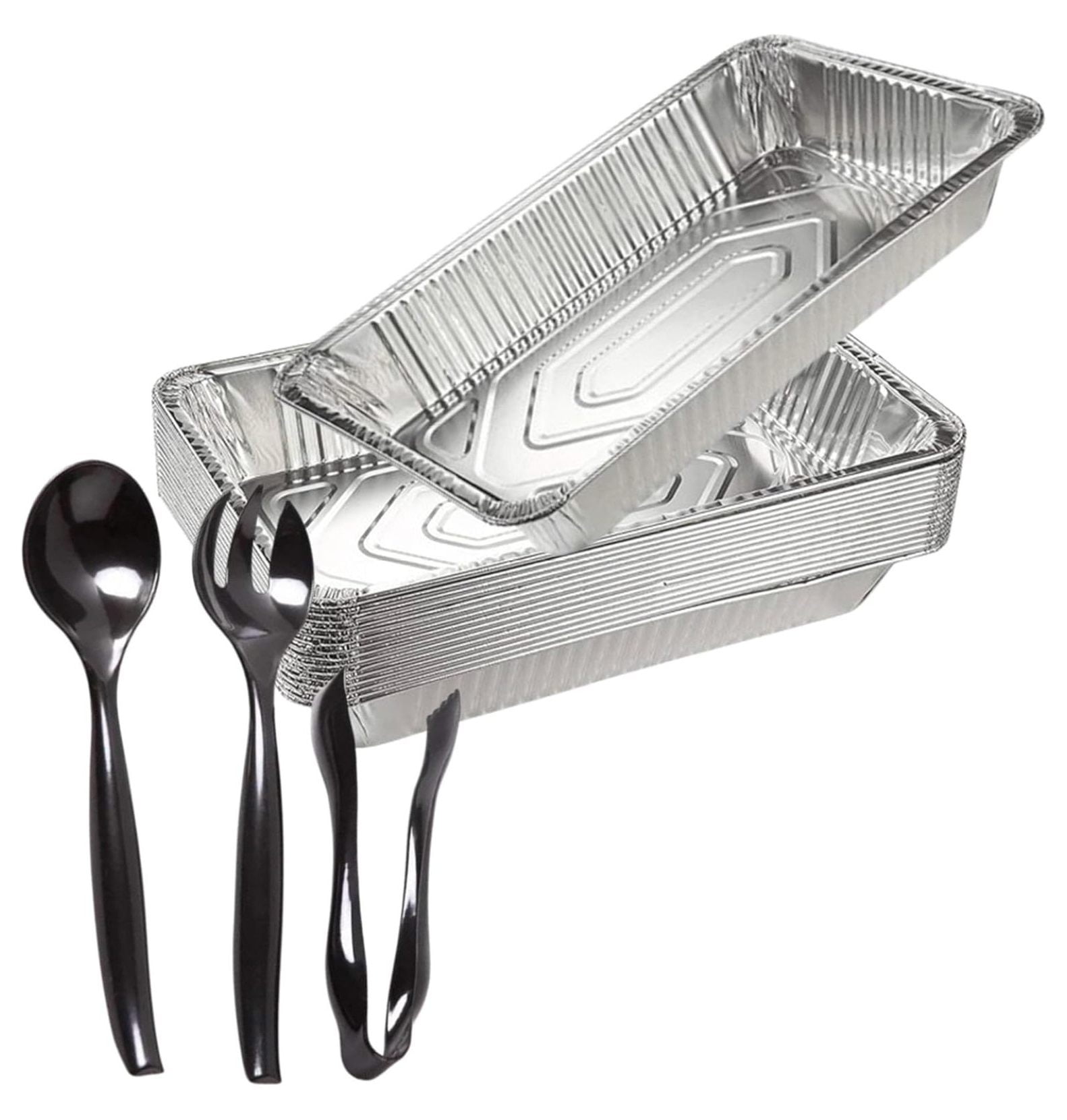 Full Size Deep Aluminum Roasting & Steam Table Pans Deep Pan for