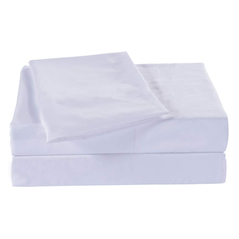 Full Size Flat Sheet Single 300 Thread Count 100 Egyptian Cotton