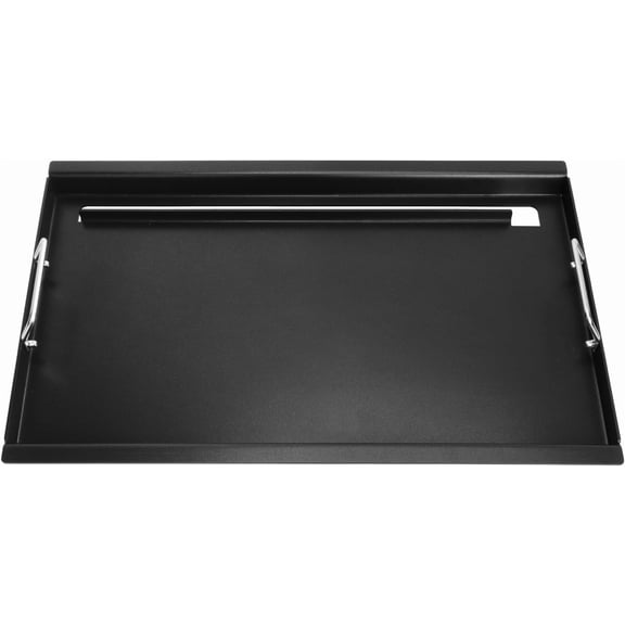 Full-Size Flat Top Grill Griddle Insert for  Series Gas Grills, Rectangular Replacement Cooking Grate