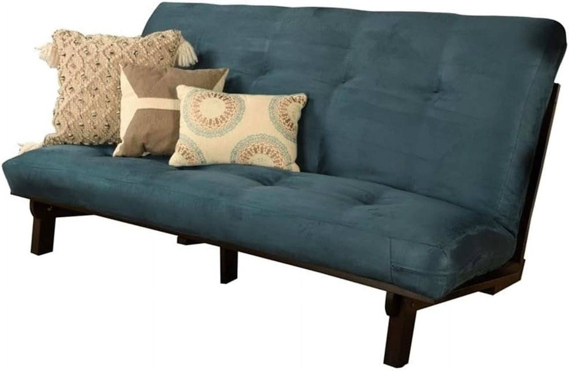 Wooden Futon Frame And Mattress Set
