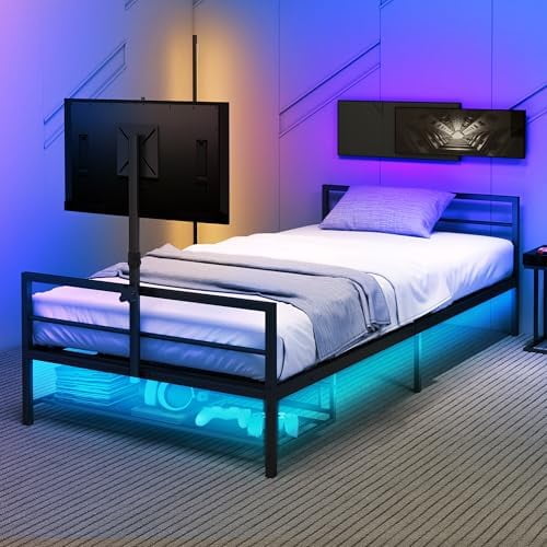 Bed Tv Lift Footboardnull
