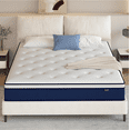 Full Size Gel Memory Foam Mattress in a Box,12 inch Hybrid Mattress