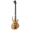 thumbnail image 1 of Full Size Glarry 4 String Burning Fire enclosed H-H Pickup Electric Bass Guitar with 20W Amplifier Bag Strap Connector Wrench Tool Burlywood, 1 of 9