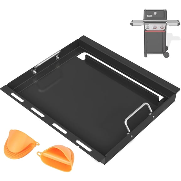 Full Size Griddle Insert for Weber Spirit 300 Series(2025 Models)