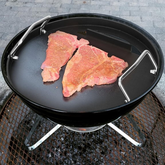 Full Size Griddle Inserts for Smokey Joe 14" Charcoal Grill
