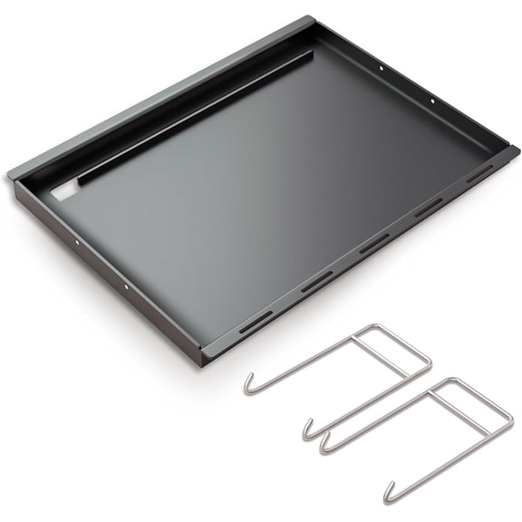 Full Size Griddle for Weber Genesis 300 Grill E310, E330, E320-6788 Full Size Griddle Insert for Genesis S310, S320, S330 Gas Grills, for Weber Part 7524, 7528