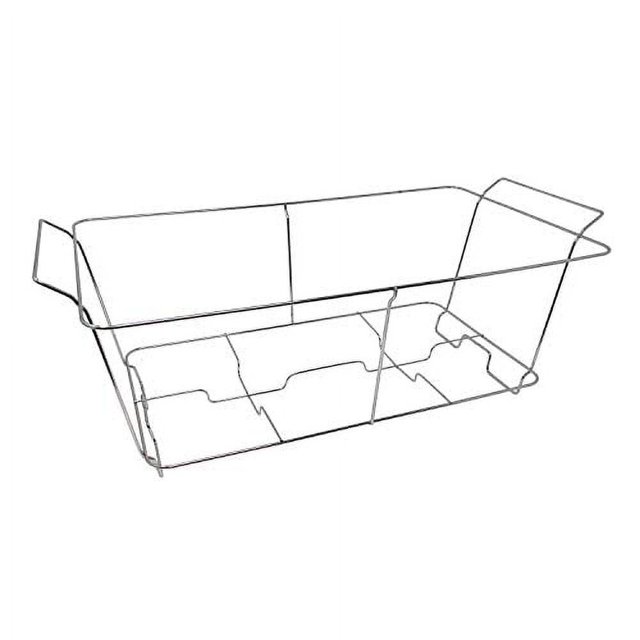 Full Size Heavy Duty Chafing Rack, Wire Buffet Rack Stand, Serving
