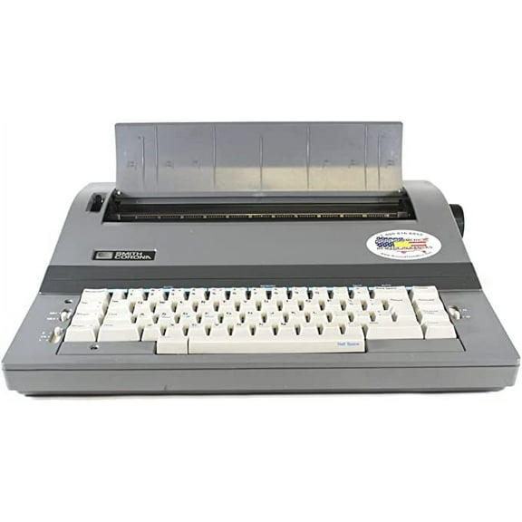 Full Size Heavy duty OFFICE Typewriter for general office use Made in America and Remade in Kansas by Around-the-Office.