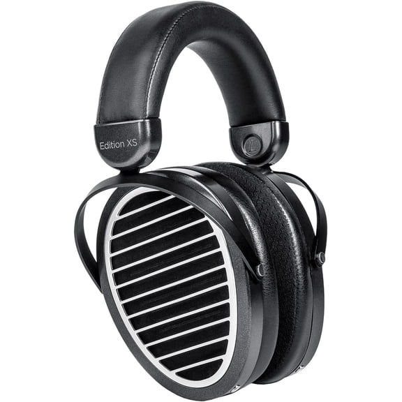 Full-Size Hi-Fi Planar Headphones with NsD Diaphragm & Adjustable Comfort Headband, Open-Back Design