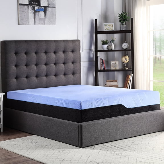 Full Size, High-Density Coils - Supportive and Long-Lasting - Bed Rest - Reliable Sleep Support