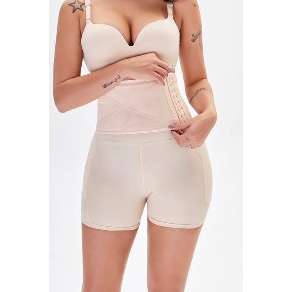 Full Size Hip Lifting Shaping Shorts