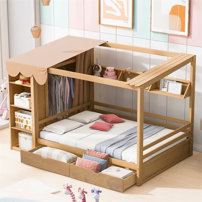 Baby bed double story hotsell