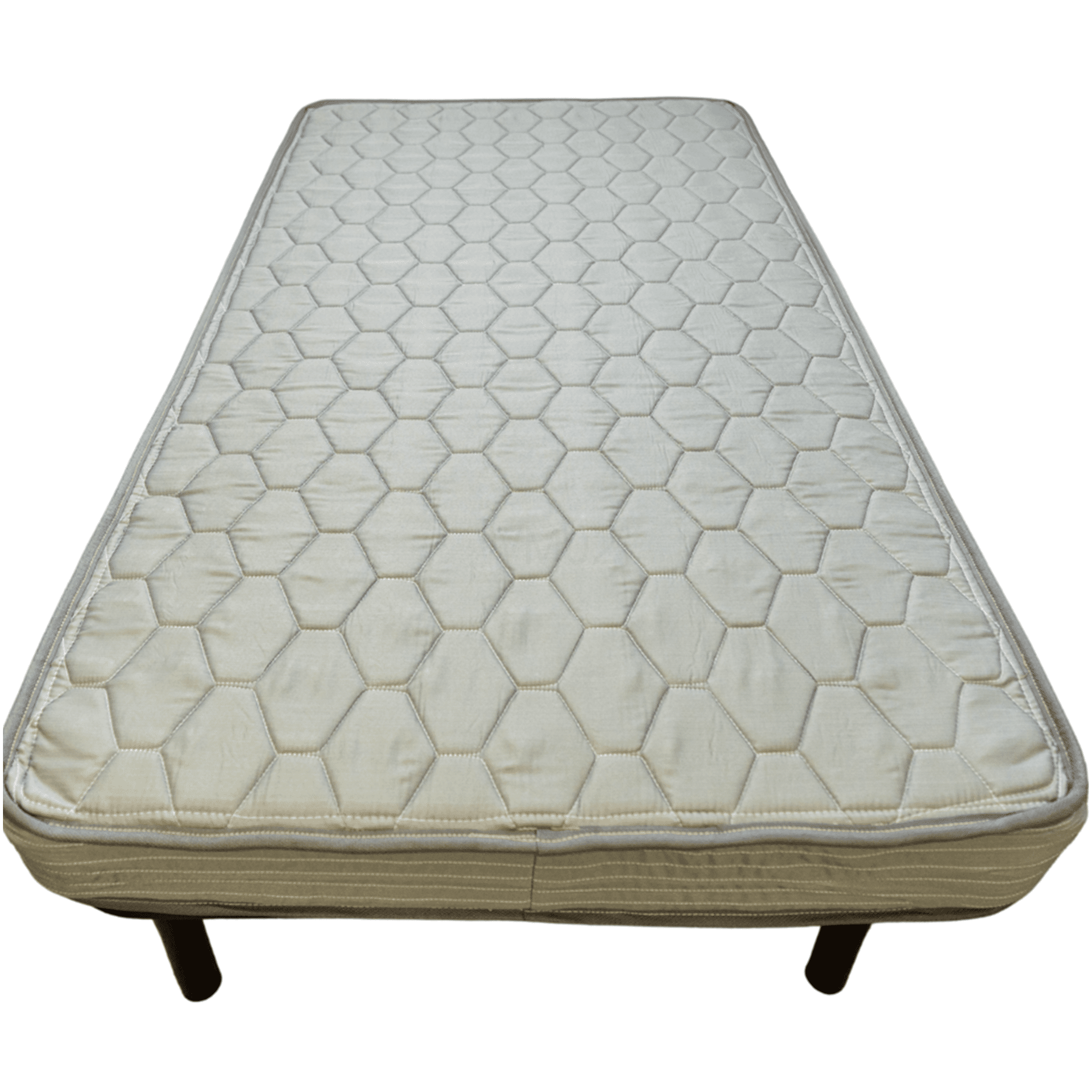 Full Size Hybrid Mattress, 6 Inch Profile, Medium Firm Feel, CertiPUR-US Certified, Roll Packed, Easy Setup
