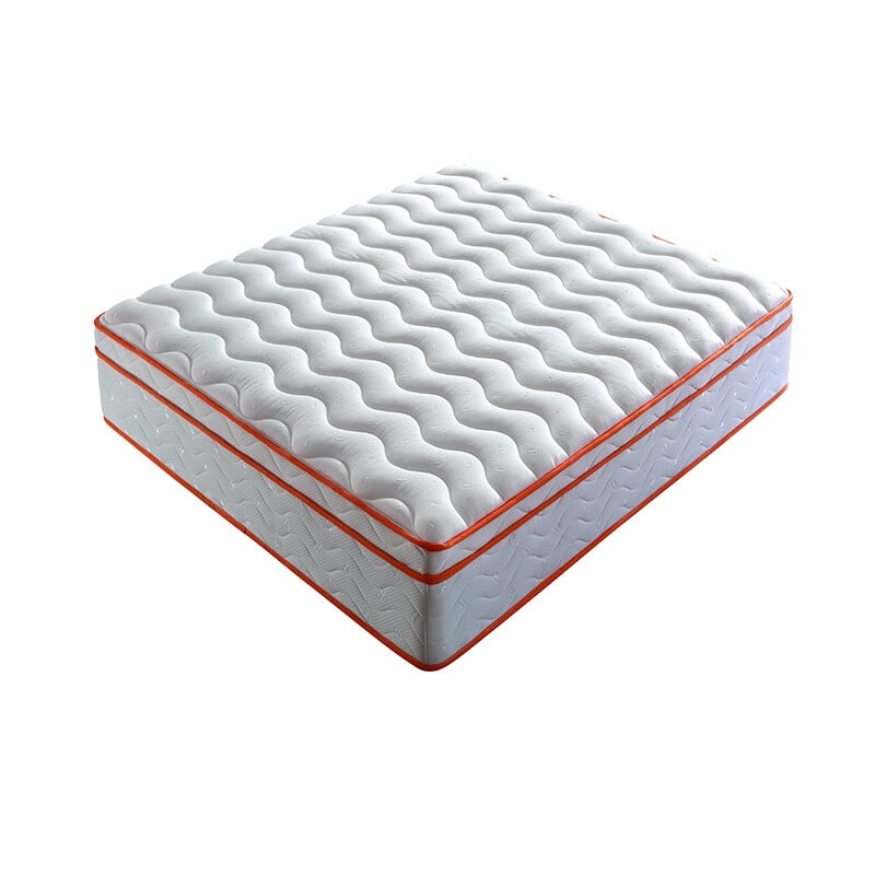 Full Size Hybrid Mattress with Gel Memory Foam and Pocket Coils for ...
