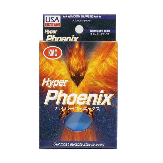 Full Size Hyper Phoenix - Matte Blue (100) New