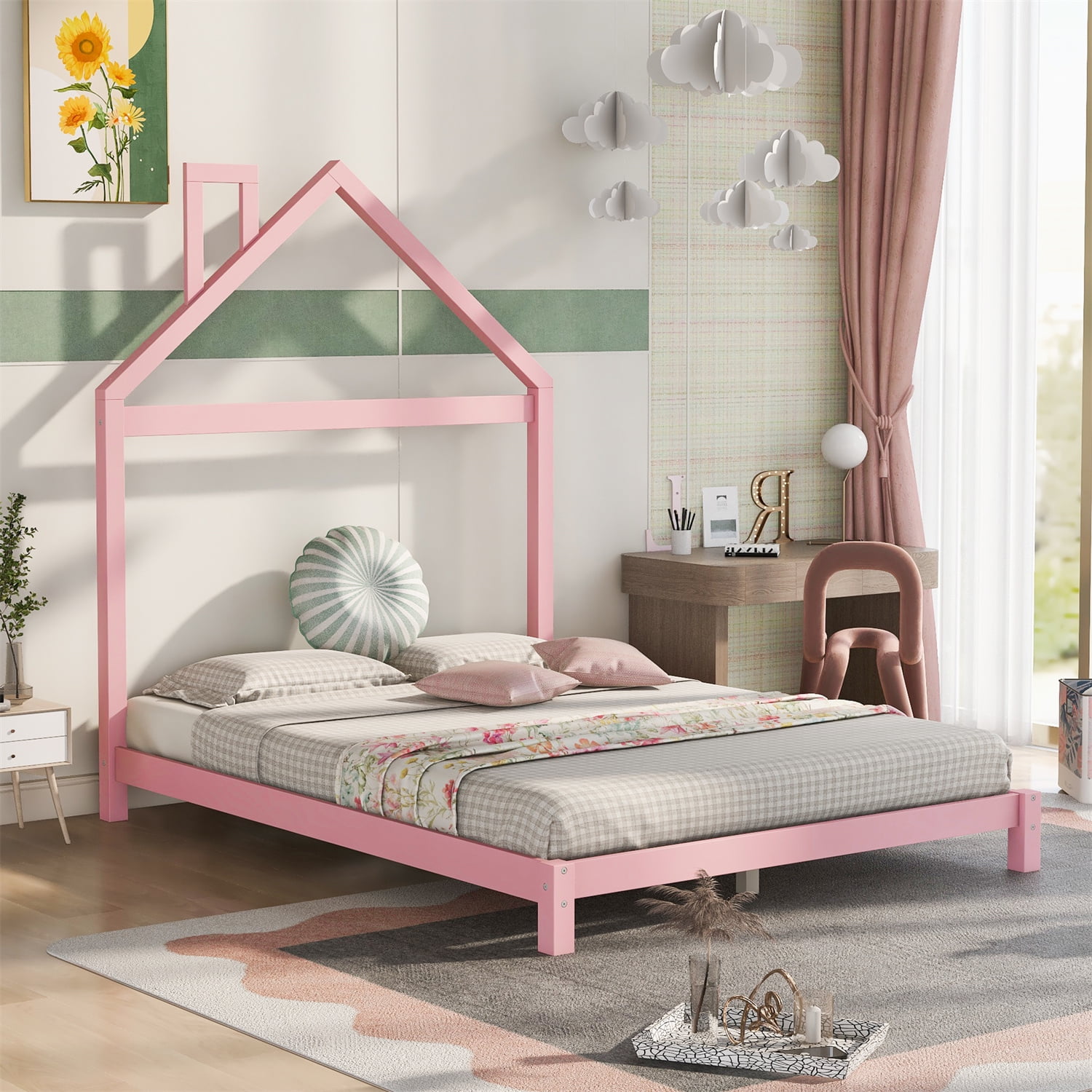 House shaped kids sale bed