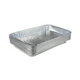 Full Size Large Aluminum Pans FOUKUS 21x13 Deep Disposable Foil Pans
