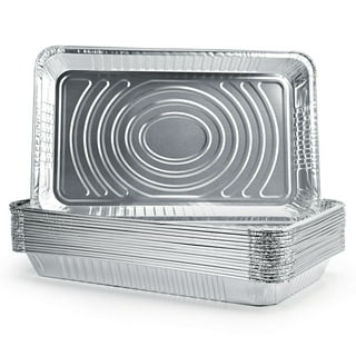 Kitcheniva Disposable Aluminum Foil Tray Pans 60 Packs, 60 pack