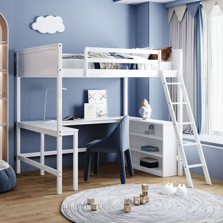 Full size loft clearance bed frame ikea