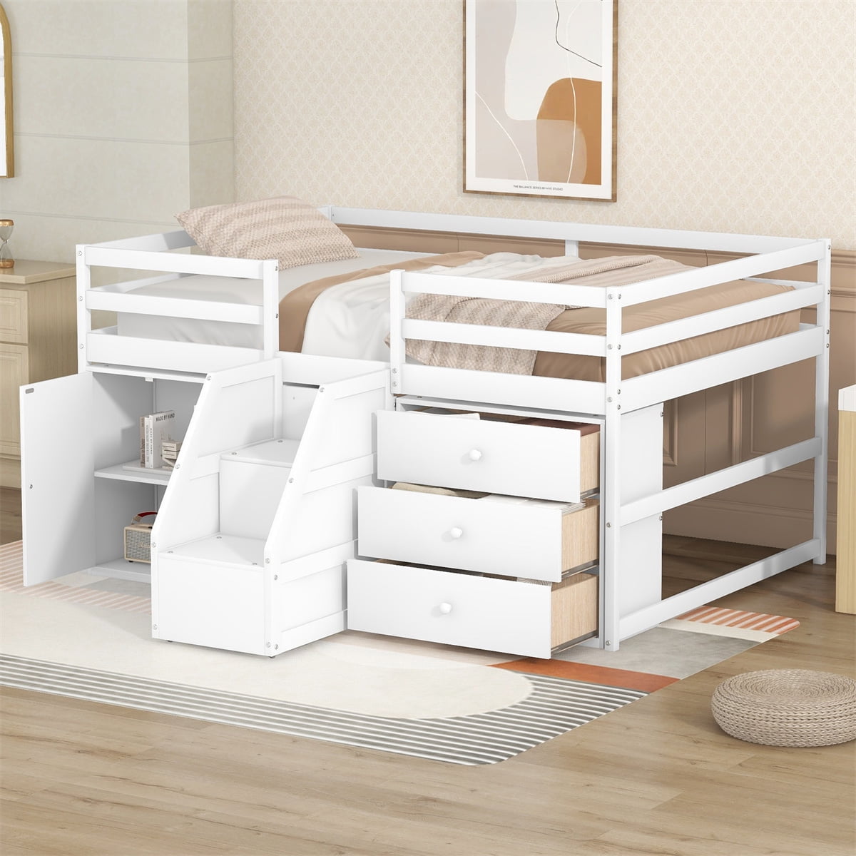 Low back online bed frames