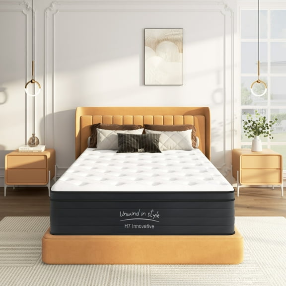 Premium Full Mattress - Mattress,10 Size Full Exclusive Design