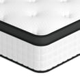 thumbnail image 1 of Full Size Mattress, 10 inch Hybrid Memory Foam Mattress in a Box, Skin Friendly, Pressure Relief, 1 of 9