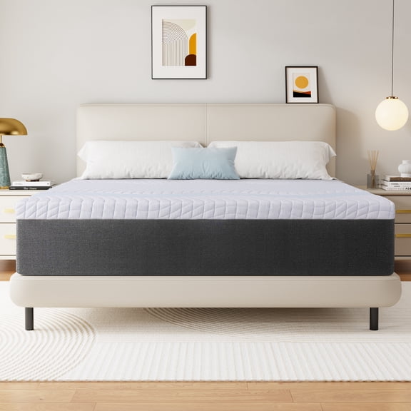 Full Size Mattress, 12" Full Size Memory Foam Mattress in a Box