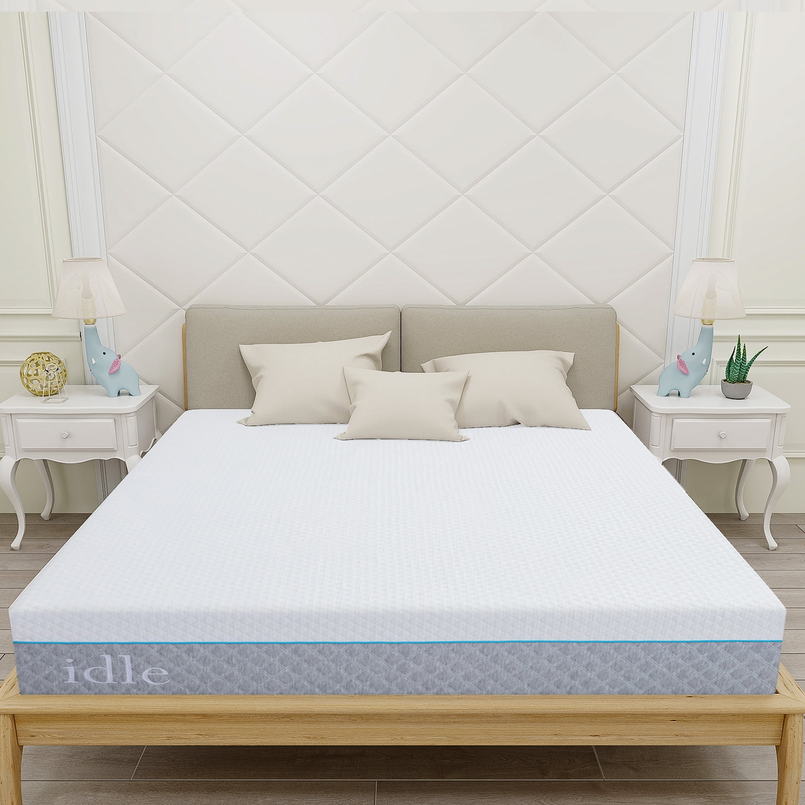 Full Size Mattress, 12 Inch Foam Mattress in a Box, Gel Memory Foam